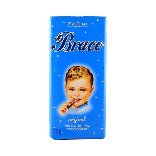 Schokolade Braco von Zvecevo 75g