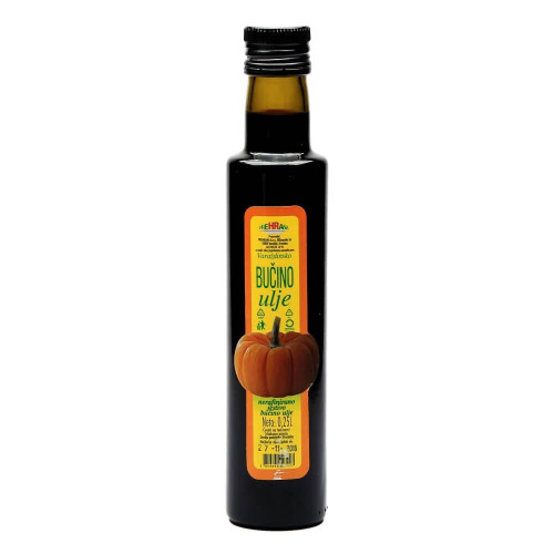 Kürbiskernöl aus Varazdin - Bucino ulje 0,25 L