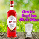 Soplica Himbeere Likör Malinowa 26% vol. 500ml + 1...