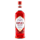 Soplica Himbeere Likör Malinowa 26% vol. 500ml + 1 Glas Gratis