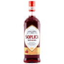 Soplica Kirsche Likör Wisniowa 26% vol. 500ml + 1 Glas Gratis