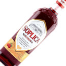 Soplica Kirsche Likör Wisniowa 26% vol. 500ml + 1 Glas Gratis