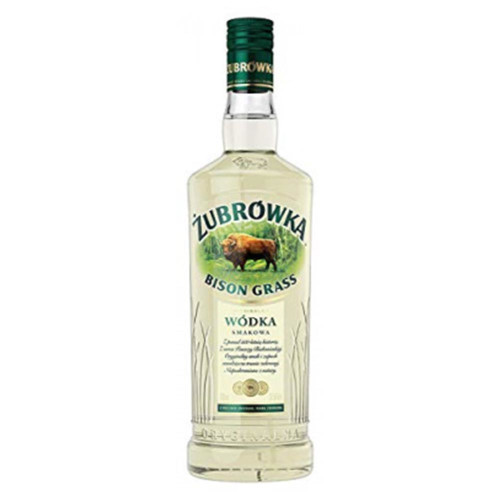 Zubrowka Bison Grass Wodka Bison Gras 37,5% vol. 500ml