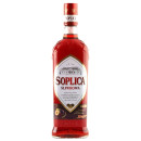 Soplica Pflaume Likör Sliwkowa 26% vol. 500ml + 1 Glas Gratis
