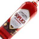 Soplica Pflaume Likör Sliwkowa 26% vol. 500ml + 1 Glas Gratis