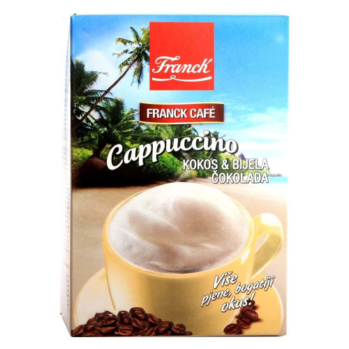 Franck Kaffee Cappuccino Kokos & Weiße Schokolade 148g
