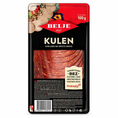 Belje Baranjski Kulen geschnitten 100g