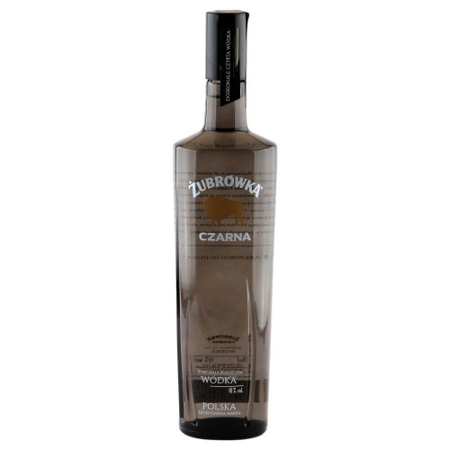 Zubrowka Czarna Wodka 40% vol. 500ml