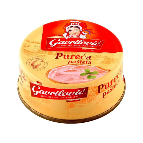 Putenpastete - Pureca pasteta Gavrilovic 100g