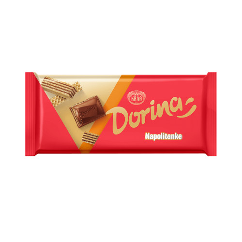 Schokolade Dorina Napolitanke 100g