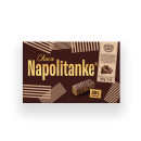 Waffeln Napolitanke Kras mit Schokoladenüberzug 500g
