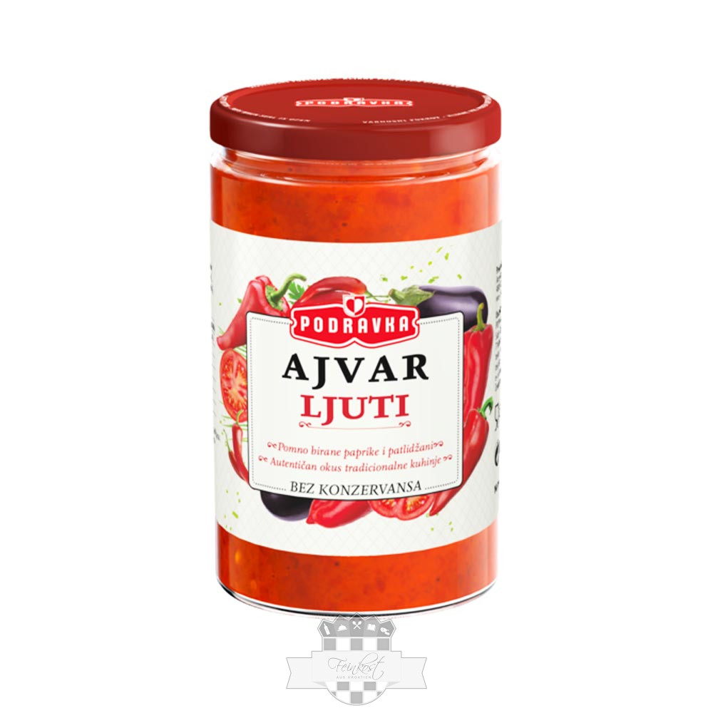 Ajvar scharf ljuti Podravka Paprika | Jetzt kaufen!