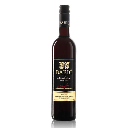 Babic Vinoplod trocken 0,75L