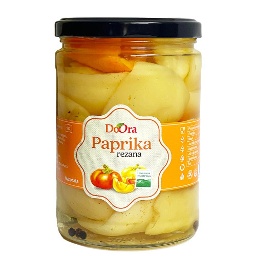 Paprika Filet Doora 540g