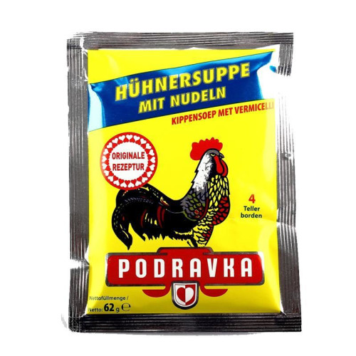 Hühnersuppe mit Nudeln Podravka 62g