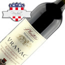 Vranac Spitzenwein trocken Monte Negro 0,75L