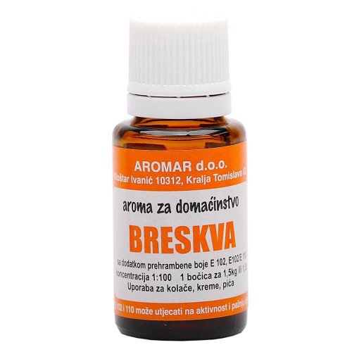 Backaroma Pfirsich - Breskva Aromar 15ml