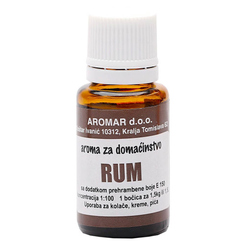 Backaroma Rum - Rum Aromar 15ml