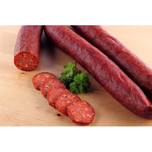 Wurst - Domaca Kobasica Ljuta - Hausmacherwurst scharf 450g