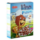 Lino Pillows mit Lino Lada Milk weiße Füllung...