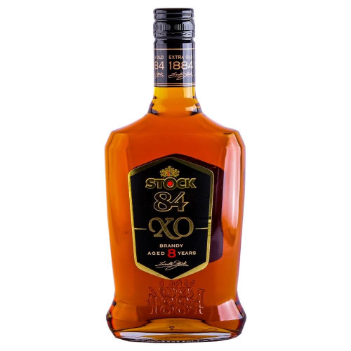 Stock 84 XO Brandy 40%vol. Weinbrand 8 Jahre 0,7 L