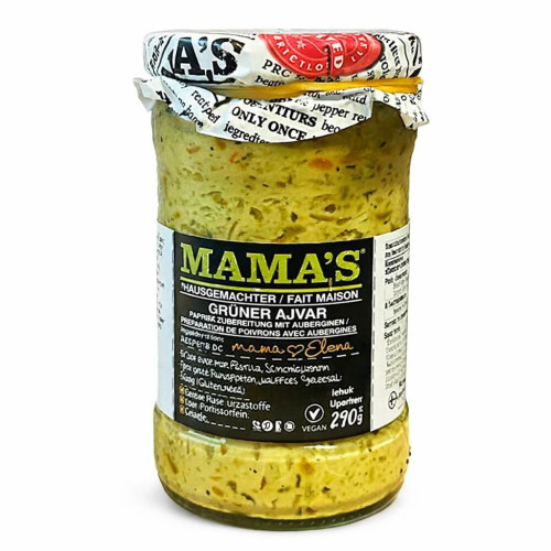 Ajvar mild grün Mama’s – Hausgemachter Domaci Ajvar Zeleni 290g