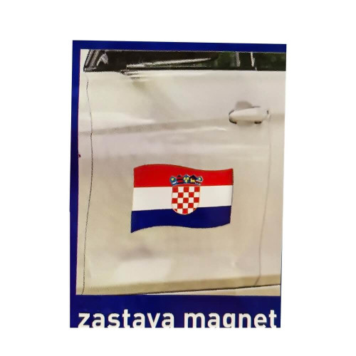 Magnet Flagge Kroatien Fahne 21x15cm