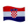 Magnet Flagge Kroatien Fahne 21x15cm