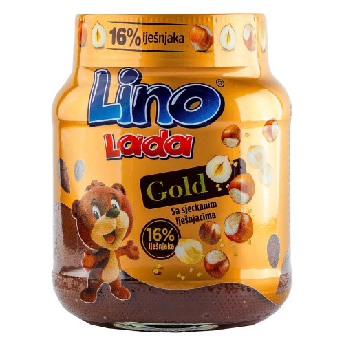 Brotaufstrich Lino Lada GOLD 350g