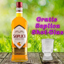 Soplica Aprikose Likör Morelowa 26% vol. 500ml + 1...
