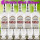 5x Soplica Szlachetna Wodka Edel Vodka 40% vol. 500ml + 6 Original Gläser