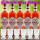 5x Soplica Quitten Wodka Likör Pigwowa Vodka 28% vol. 500ml + 6 Original Gläser