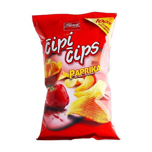 Franck Cipi Cips  Kartoffel Chips Paprika 190g