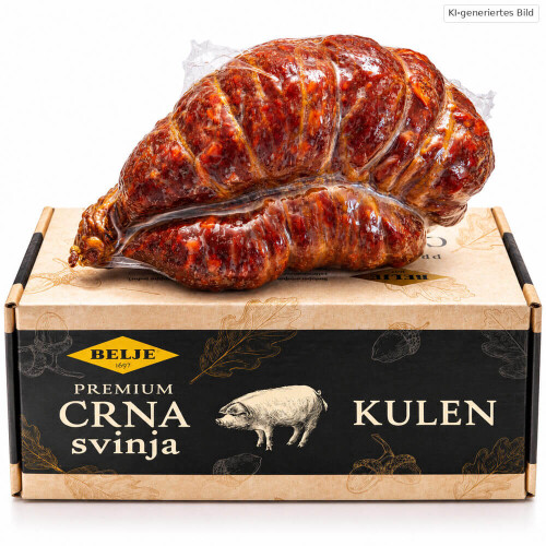 Belje Premium Crna Svinja Kulen – vom Schwarzen Slawonischen Schwein 950 g