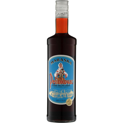 Pelinkovac Elegance Kräuterlikör 28%vol. Maraska 0,7 L Elegance