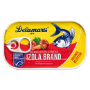 Delamaris Izola Brand Makrelen in Gemüse & Tomatensoße 125g