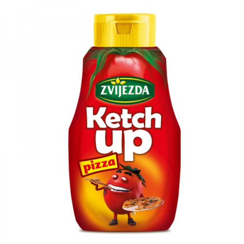 Ketchup Pizza Zvijezda für Pizza und Nudeln 490g