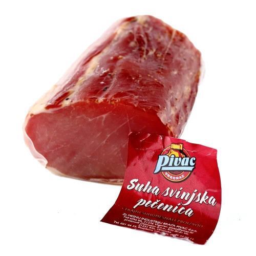 Pivac pecenica Lachsschinken suha svinjska 1160g