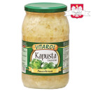 Sauerkraut Kapusta biala kwaszona Vitarol 900g