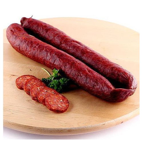 Wurst - Domaca Kobasica Ljuta - Hausmacherwurst scharf 430g
