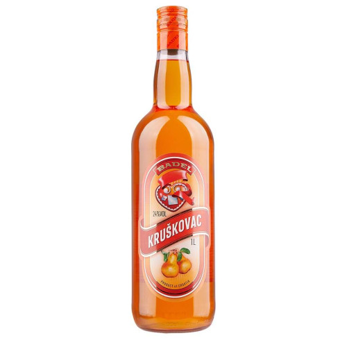 Kruskovac Birnenlikör 24%vol. Badel 1,0L