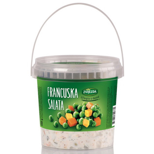 Französischer Salat - Francuska Salata Zvijezda 500g