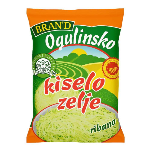 Sauerkraut geschnitten Kupus rezani Ogulinski 500g