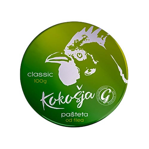 Hühnchenpastete ART CLASSIC  Kokošja Classic pasteta Gavrilovic 100g