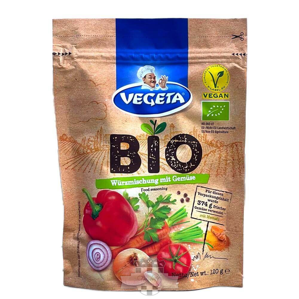 Vegeta BIO Jetzt Gemüse bestellen! | mit Würzmischung