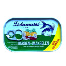 Delamaris Makrele Garden mit Bohnen und Mais 125g