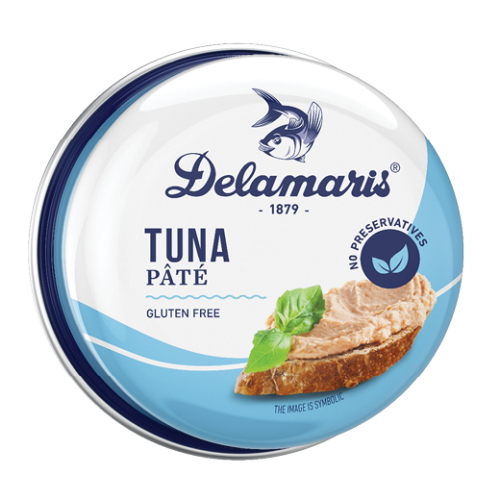 Delamaris Thunfischpastete Aufstrich Pasteta od Tune 95g
