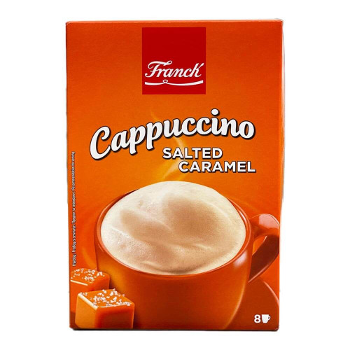 Franck Kaffee Cappuccino Salted Caramel 148g