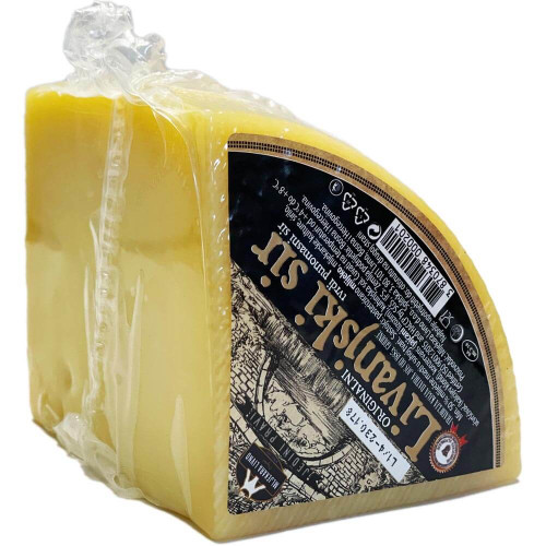 Livno Livanjski sir original Bergkäse mljekara Livno 570g