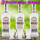 3x Soplica Szlachetna Wodka Edel Vodka 40% vol. 500ml + 3 Gläser Gratis